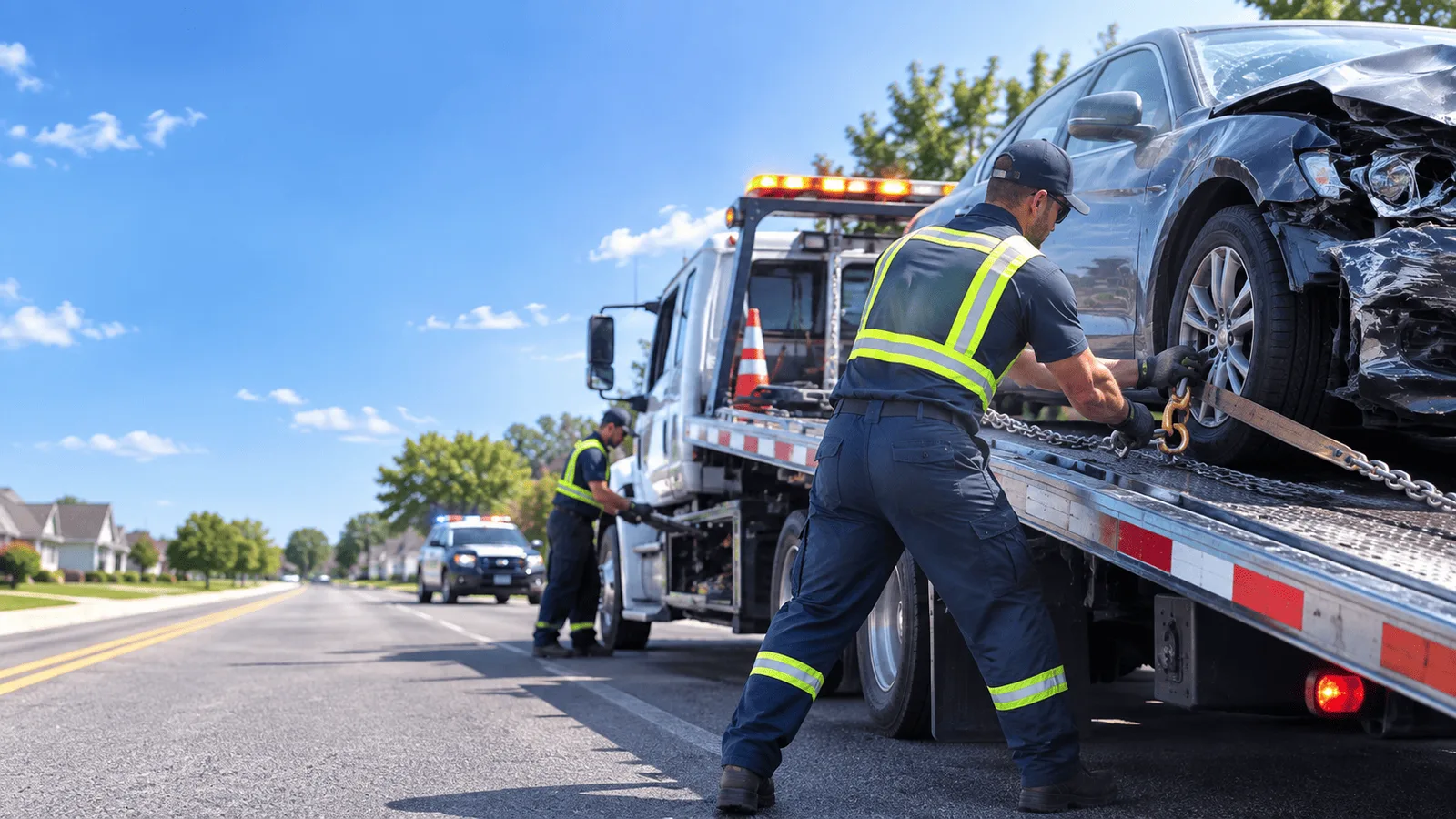 Accident Towing Service in Silvis, IL near me